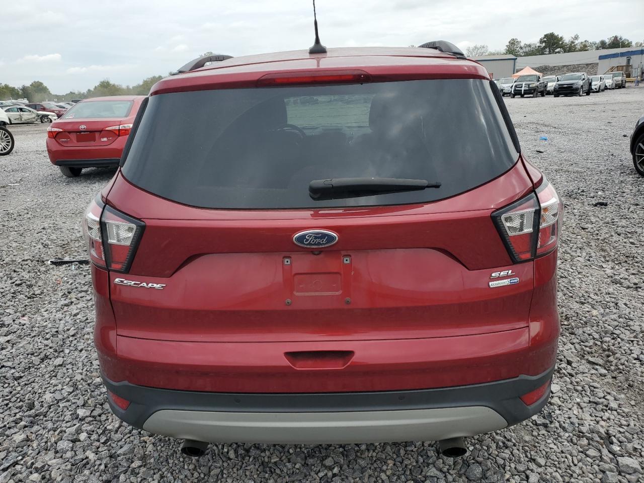2018 Ford Escape Sel VIN: 1FMCU9HD7JUD02534 Lot: 83852315