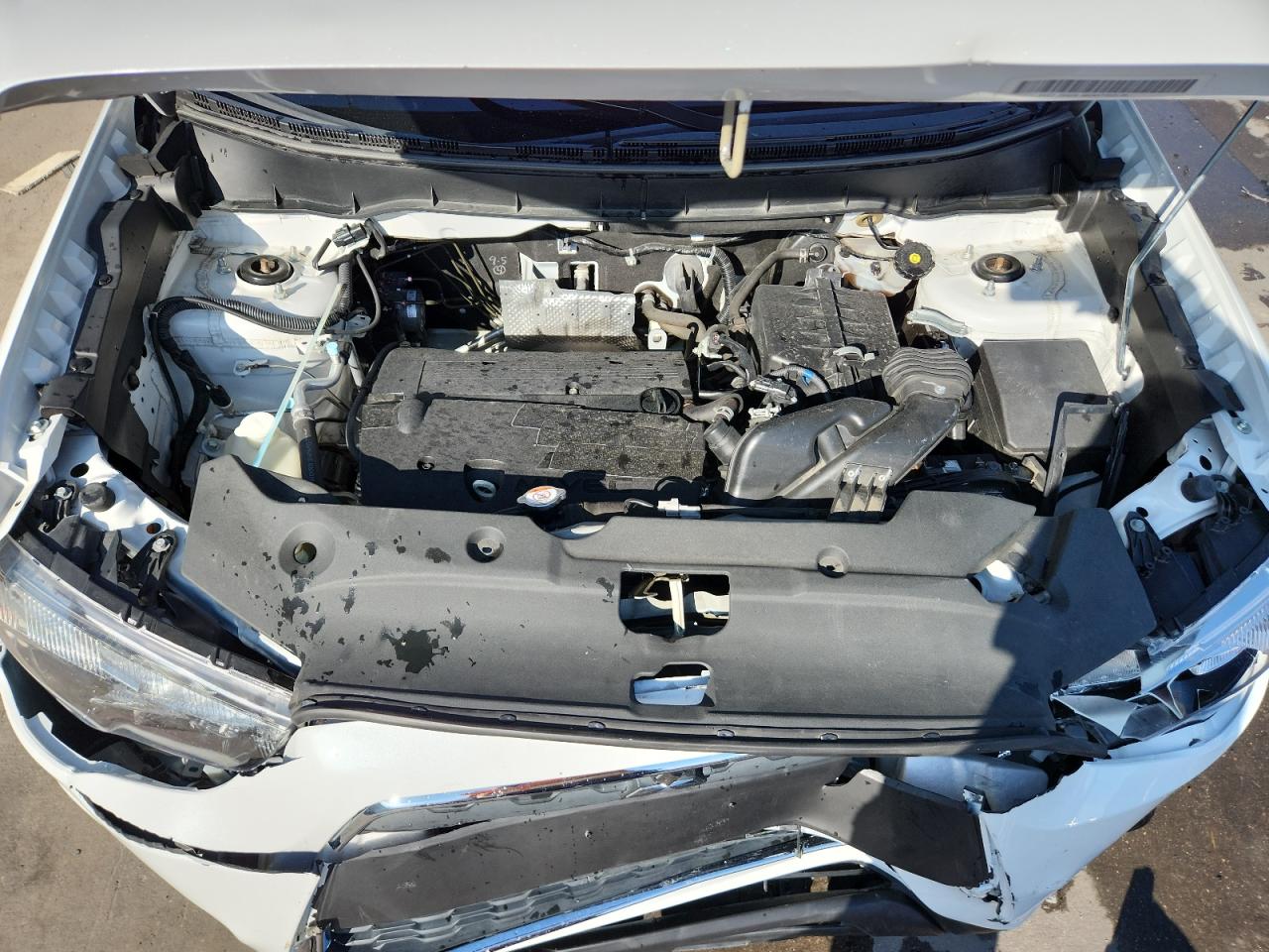 2015 Mitsubishi Outlander Sport Se VIN: 4A4AR4AU0FE009854 Lot: 80565715