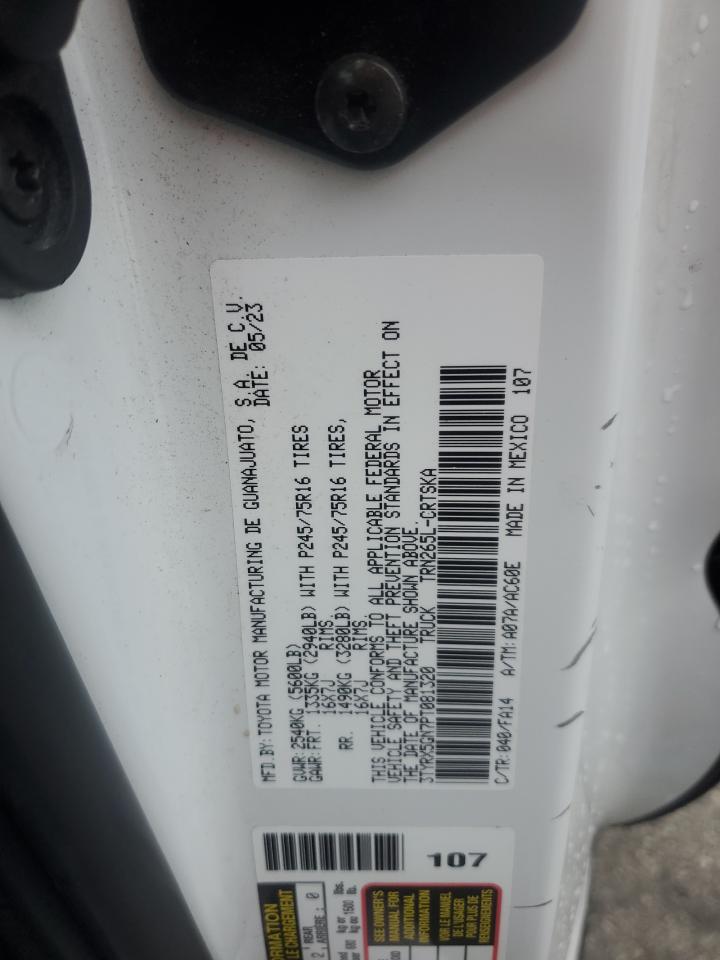 2023 Toyota Tacoma Access Cab VIN: 3TYRX5GN7PT081320 Lot: 81251775