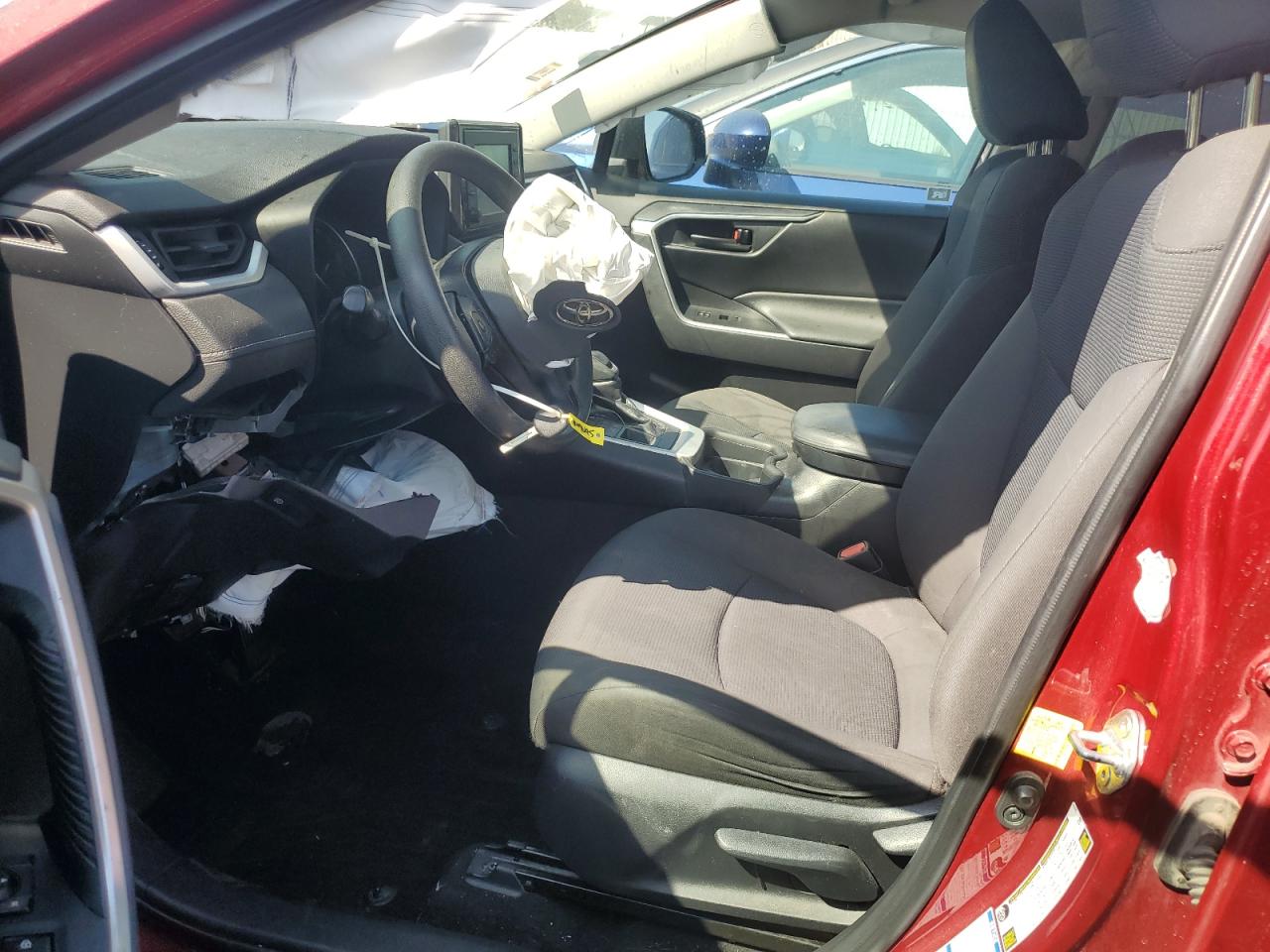 2020 Toyota Rav4 Le VIN: 2T3F1RFV0LC097345 Lot: 80096195