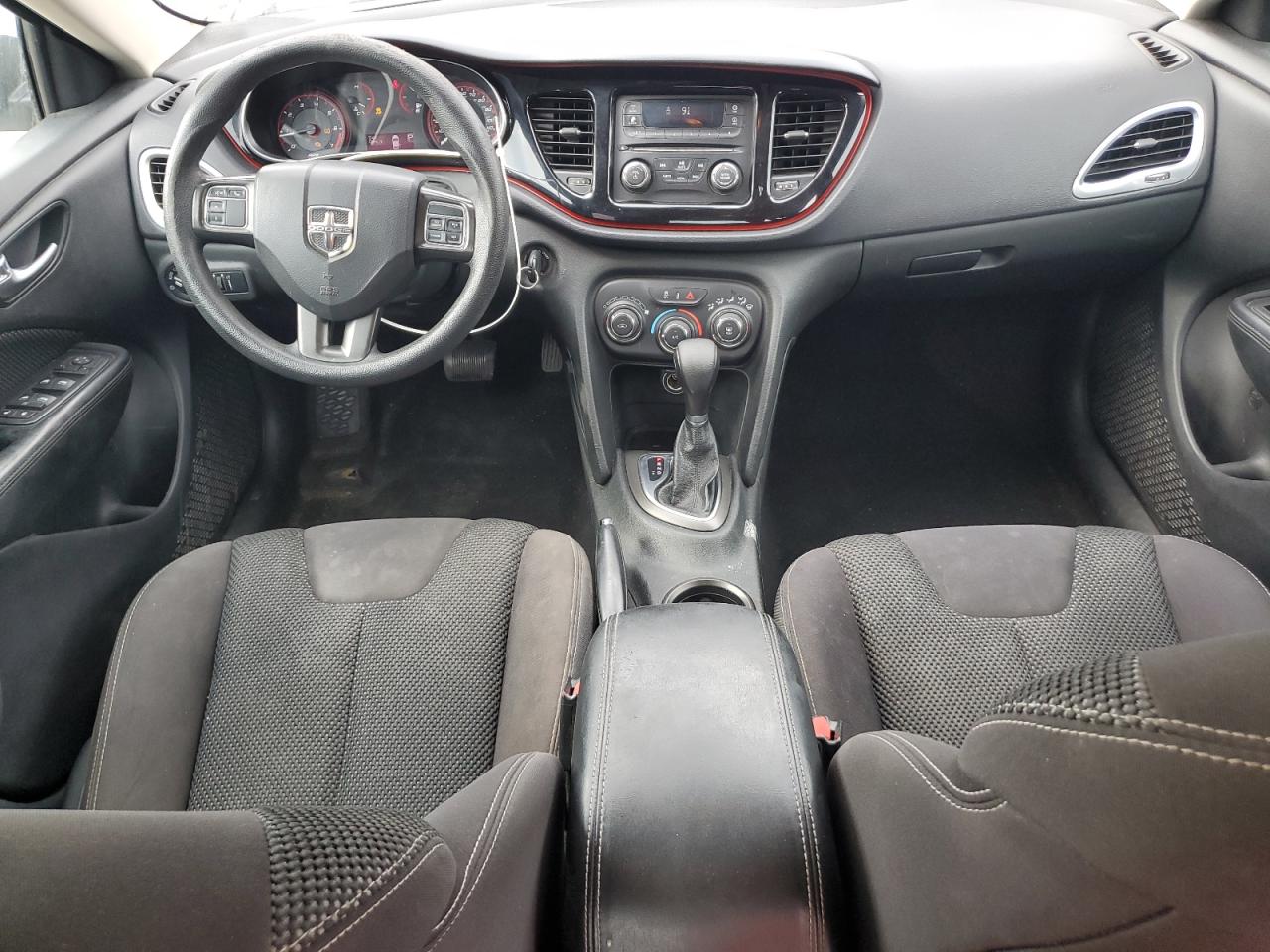 2015 Dodge Dart Sxt VIN: 1C3CDFBB3FD309163 Lot: 80900585