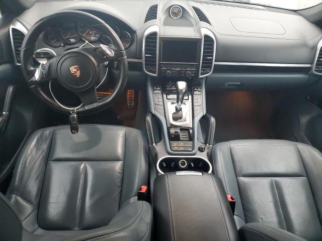  PORSCHE CAYENNE 2012 Biały