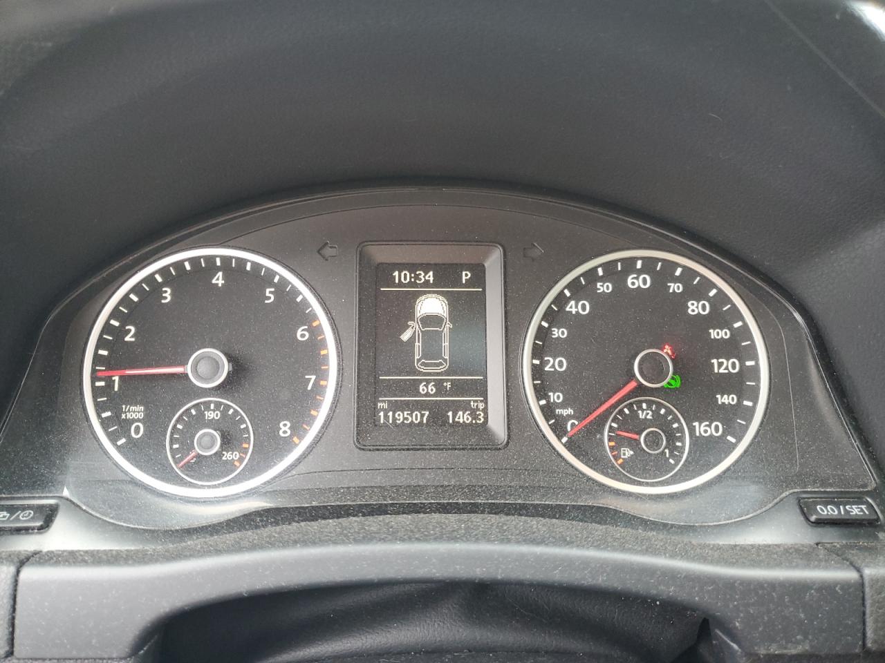 2013 Volkswagen Tiguan S VIN: WVGBV3AX4DW620212 Lot: 81114705