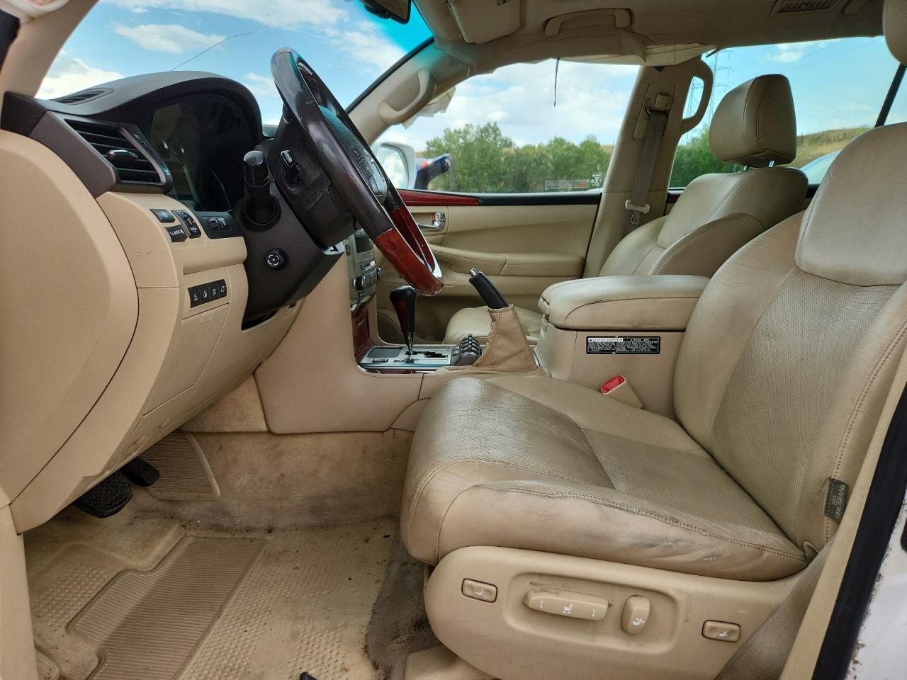 2008 Lexus Lx 570 VIN: JTJHY00W184000381 Lot: 71685415