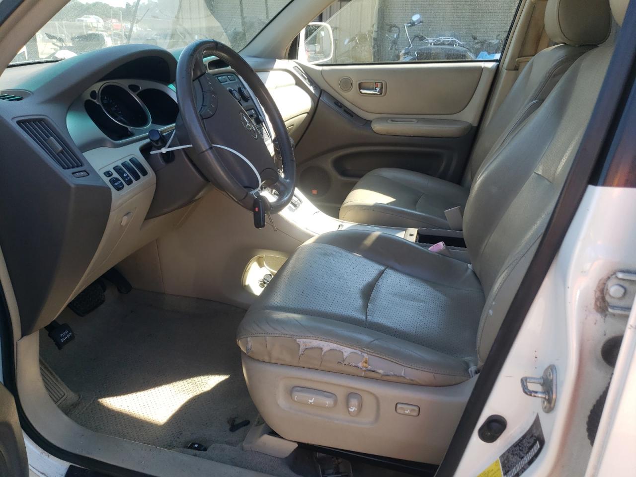 2006 Toyota Highlander Limited VIN: JTEHP21A960185834 Lot: 71595775