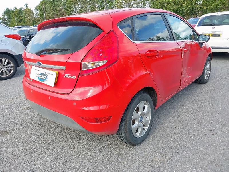 2012 FORD FIESTA TITANIUM ECO-IC II 
