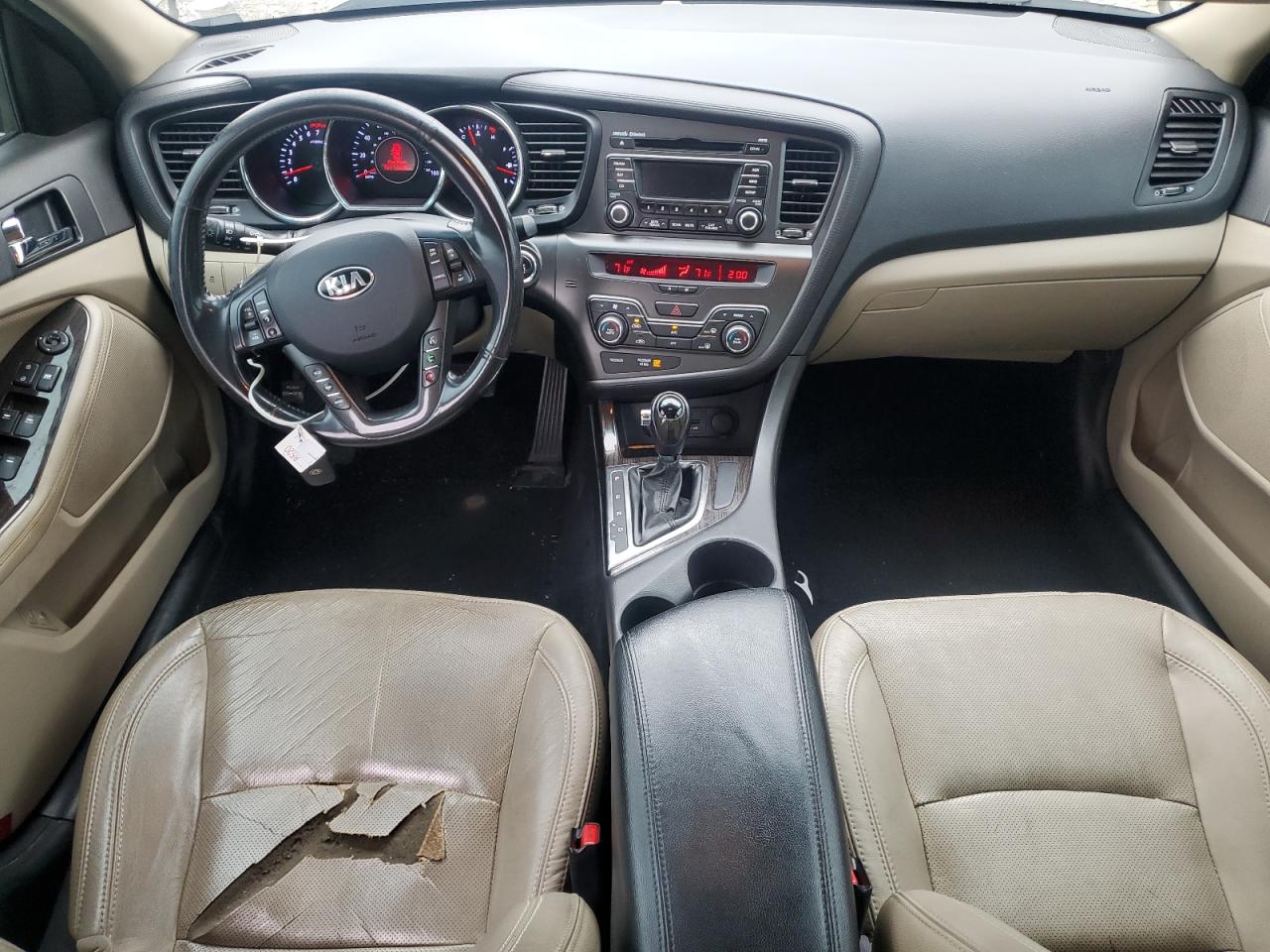 2013 Kia Optima Ex VIN: 5XXGN4A75DG182740 Lot: 81292425