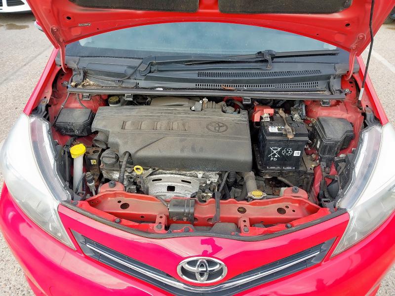 2012 TOYOTA YARIS TR VVT-I 