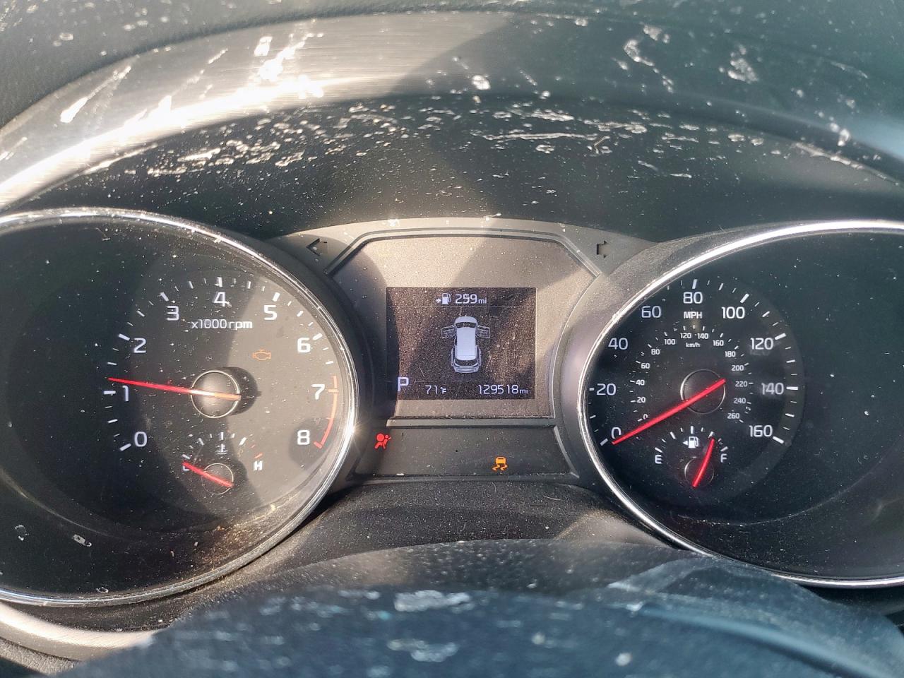 2019 Kia Sedona Lx VIN: KNDMB5C10K6530885 Lot: 84032395