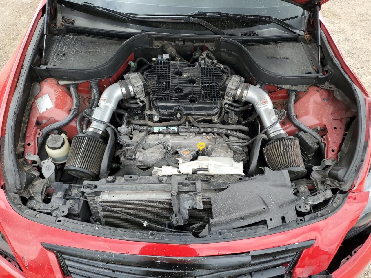 2011 Infiniti G37 VIN: JN1CV6ARXBM401942 Lot: 71242465