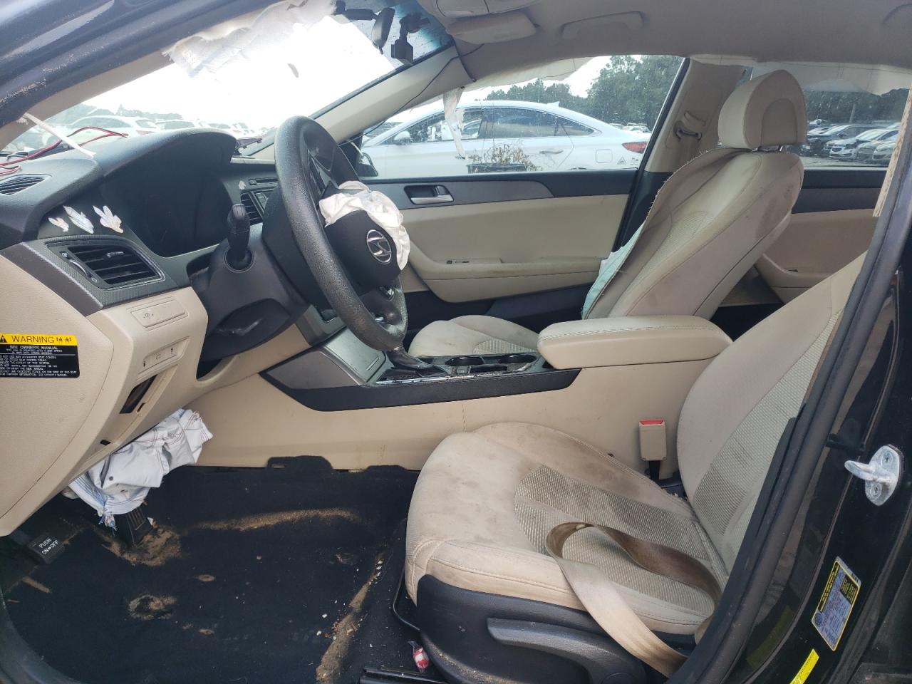 2015 Hyundai Sonata Se VIN: 5NPE24AF1FH153069 Lot: 71898015