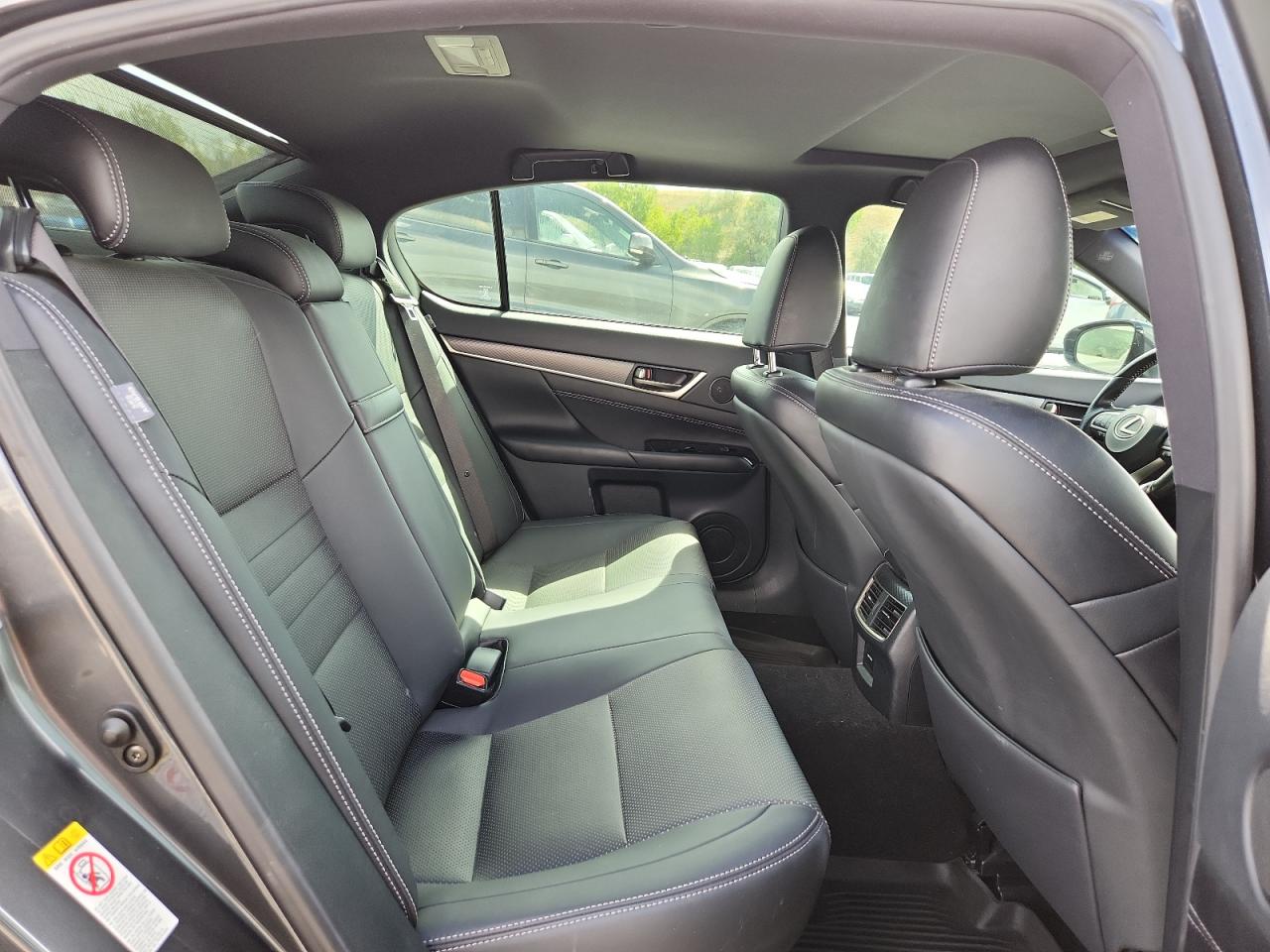 2018 Lexus Gs 350 Base VIN: JTHCZ1BL4JA008578 Lot: 80134145