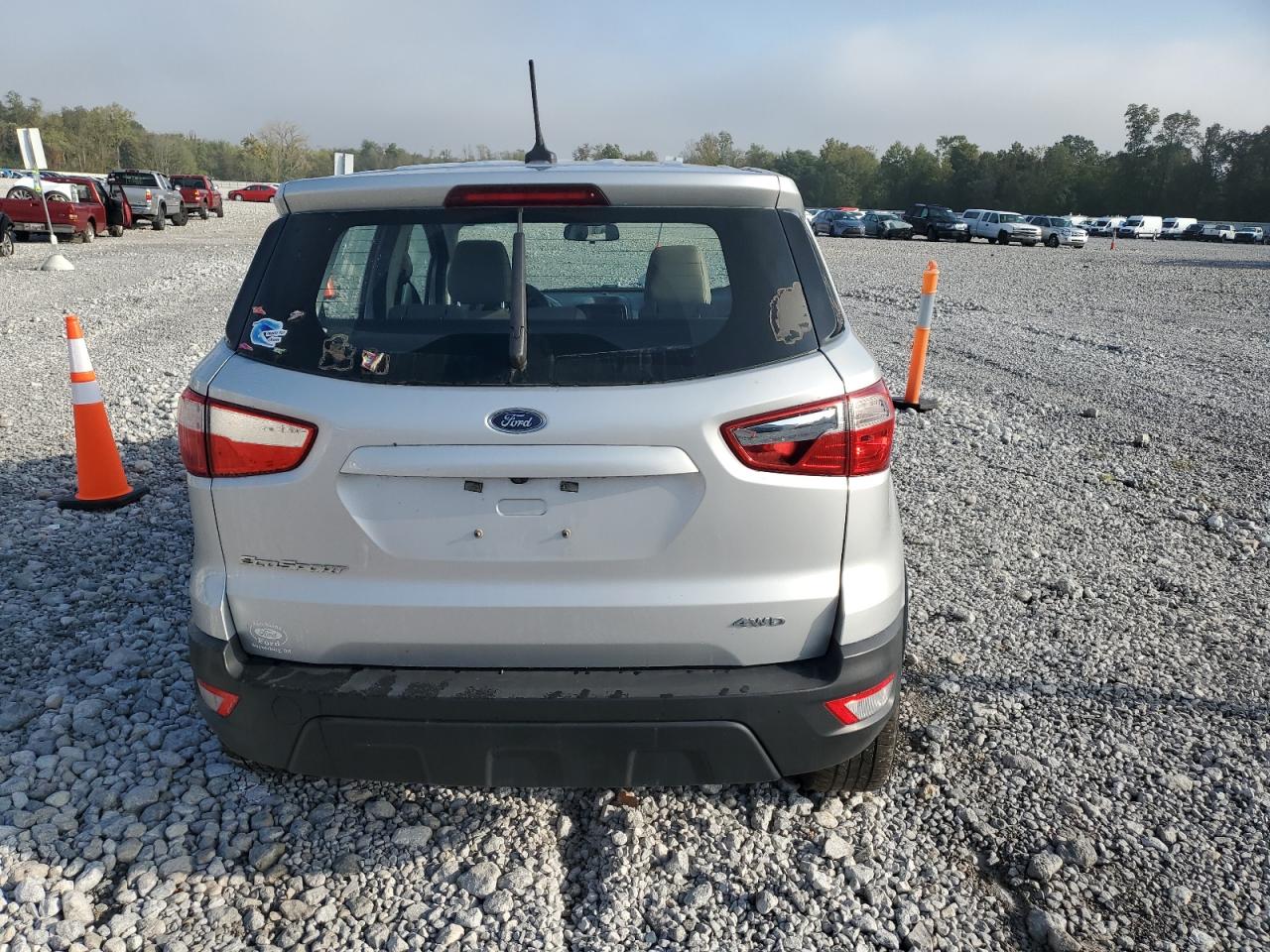 2020 Ford Ecosport S VIN: MAJ6S3FL1LC394124 Lot: 81736345