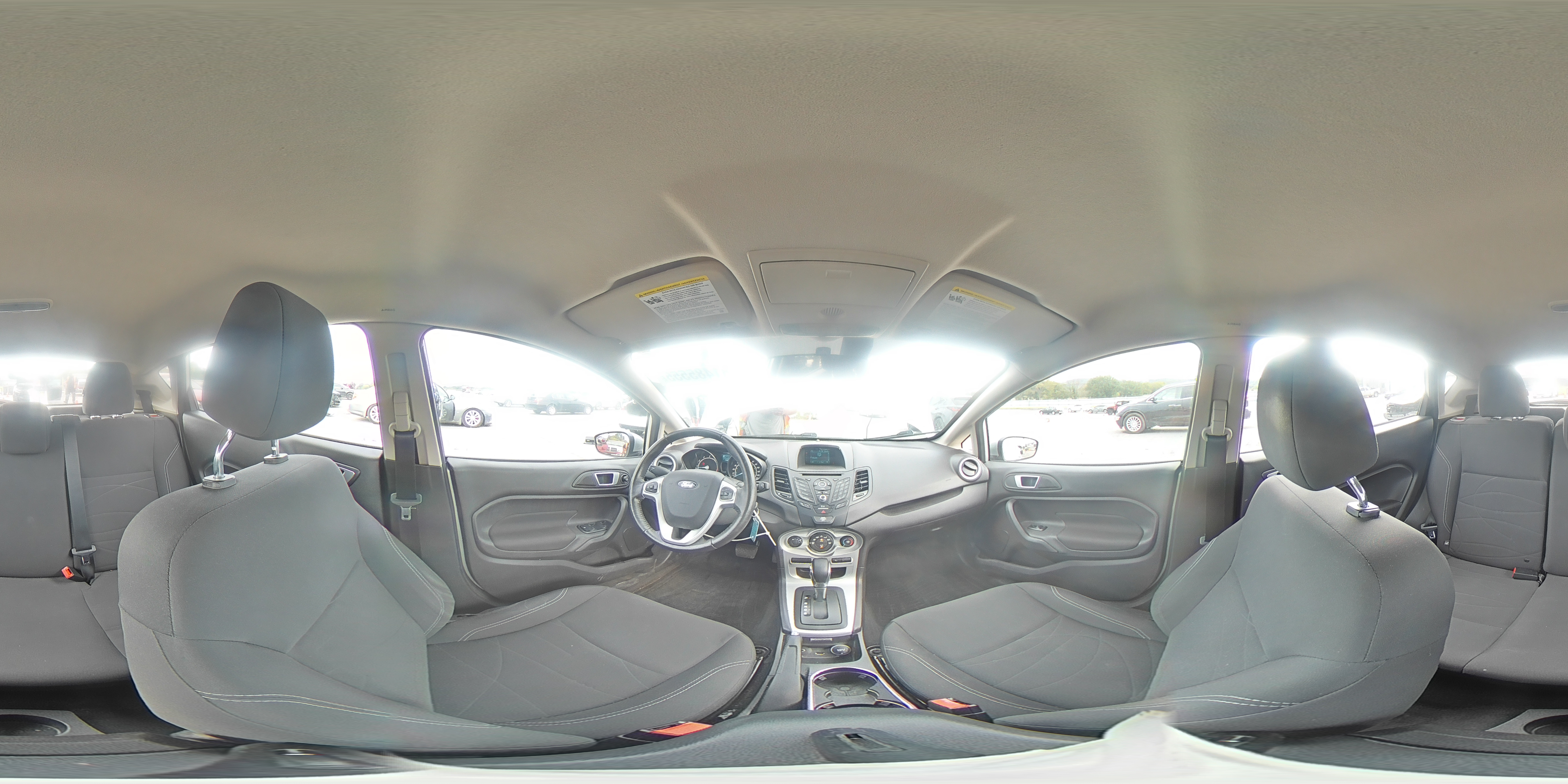 2016 Ford Fiesta Se VIN: 3FADP4EJXGM142357 Lot: 81485555