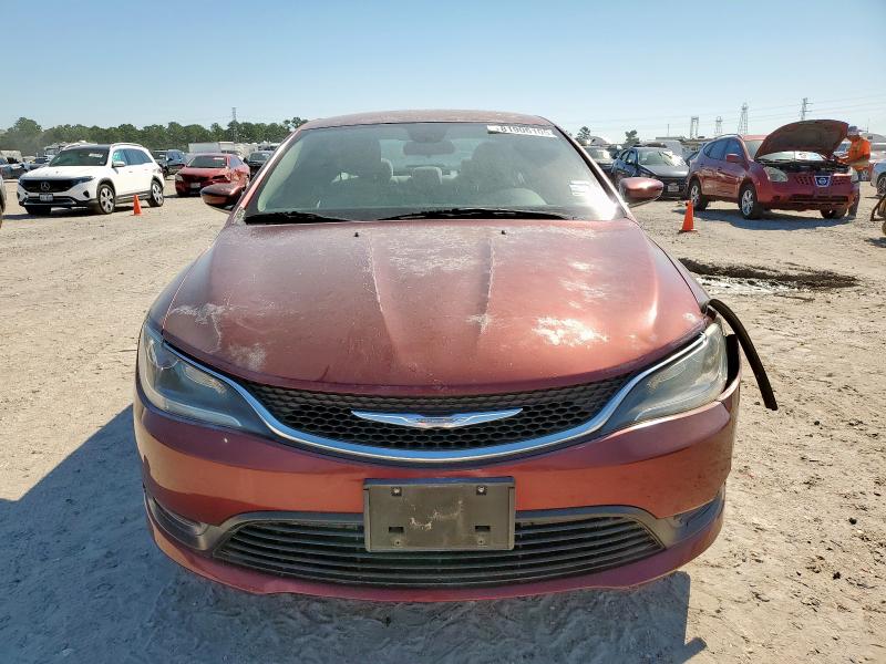  CHRYSLER 200 2015 Burgundy