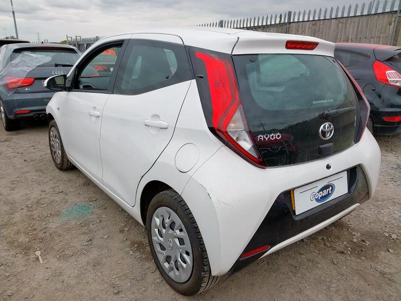 2021 TOYOTA AYGO X-PLAY TSS VVT-I CVT 