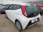 2021 TOYOTA AYGO X-PLAY TSS VVT-I CVT  for sale at Copart WOLVERHAMPTON