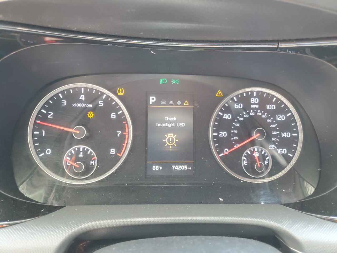 2022 Kia K5 Lx VIN: 5XXG24J20NG123299 Lot: 71847155