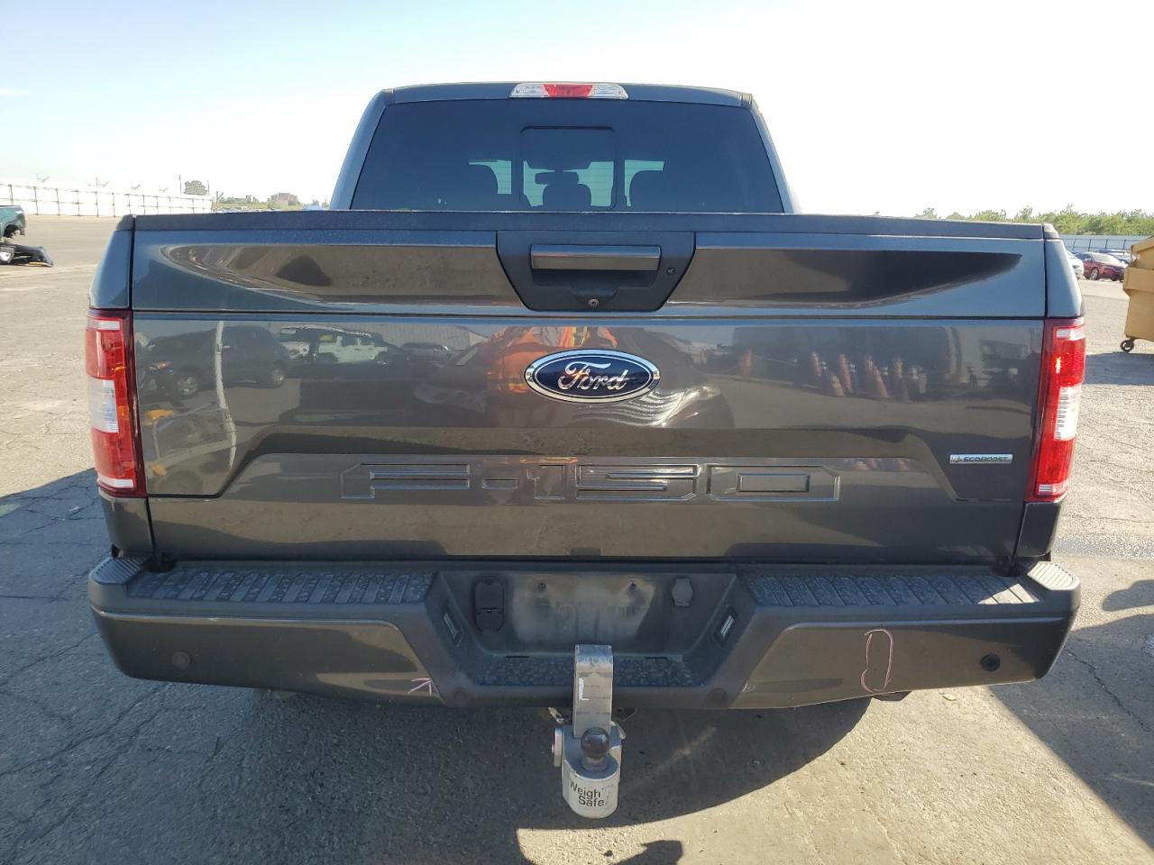 2018 Ford F150 Supercrew VIN: 1FTEW1EG8JFC88915 Lot: 80540175