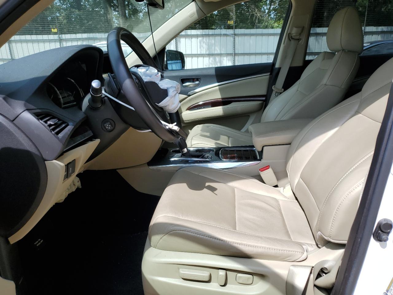 2014 Acura Mdx Technology VIN: 5FRYD4H44EB025061 Lot: 81344275