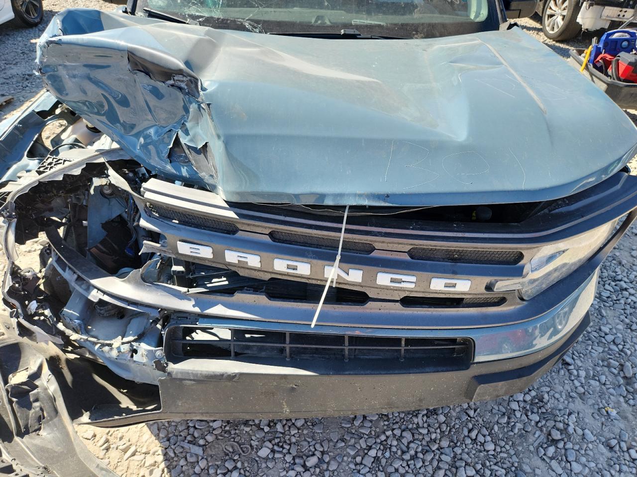 2022 Ford Bronco Sport Big Bend VIN: 3FMCR9B62NRD83662 Lot: 82160225