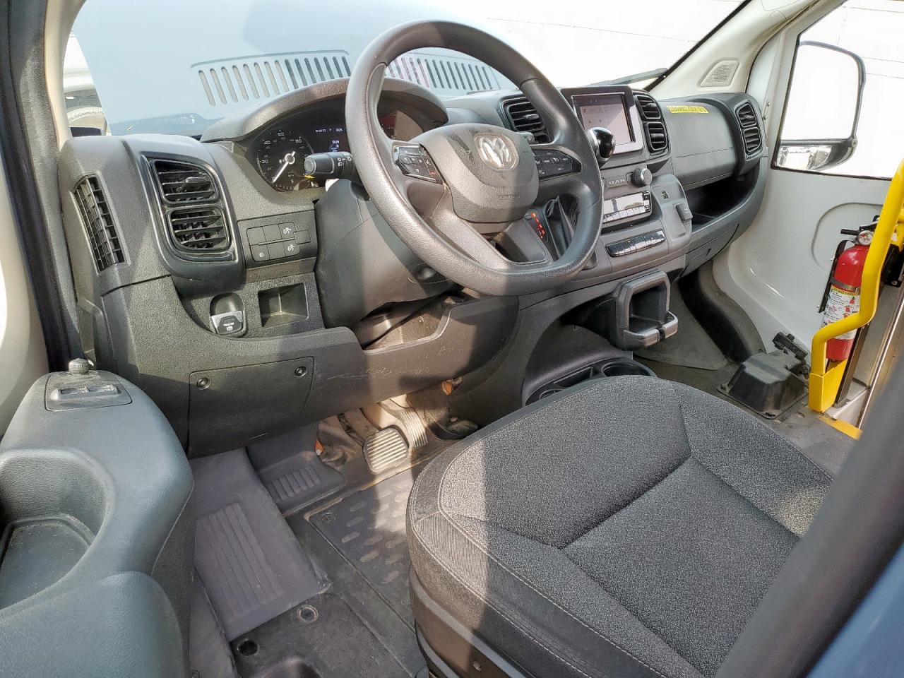 2022 Ram Promaster 3500 3500 Standard VIN: 3C7WRVMG5NE137067 Lot: 67938545