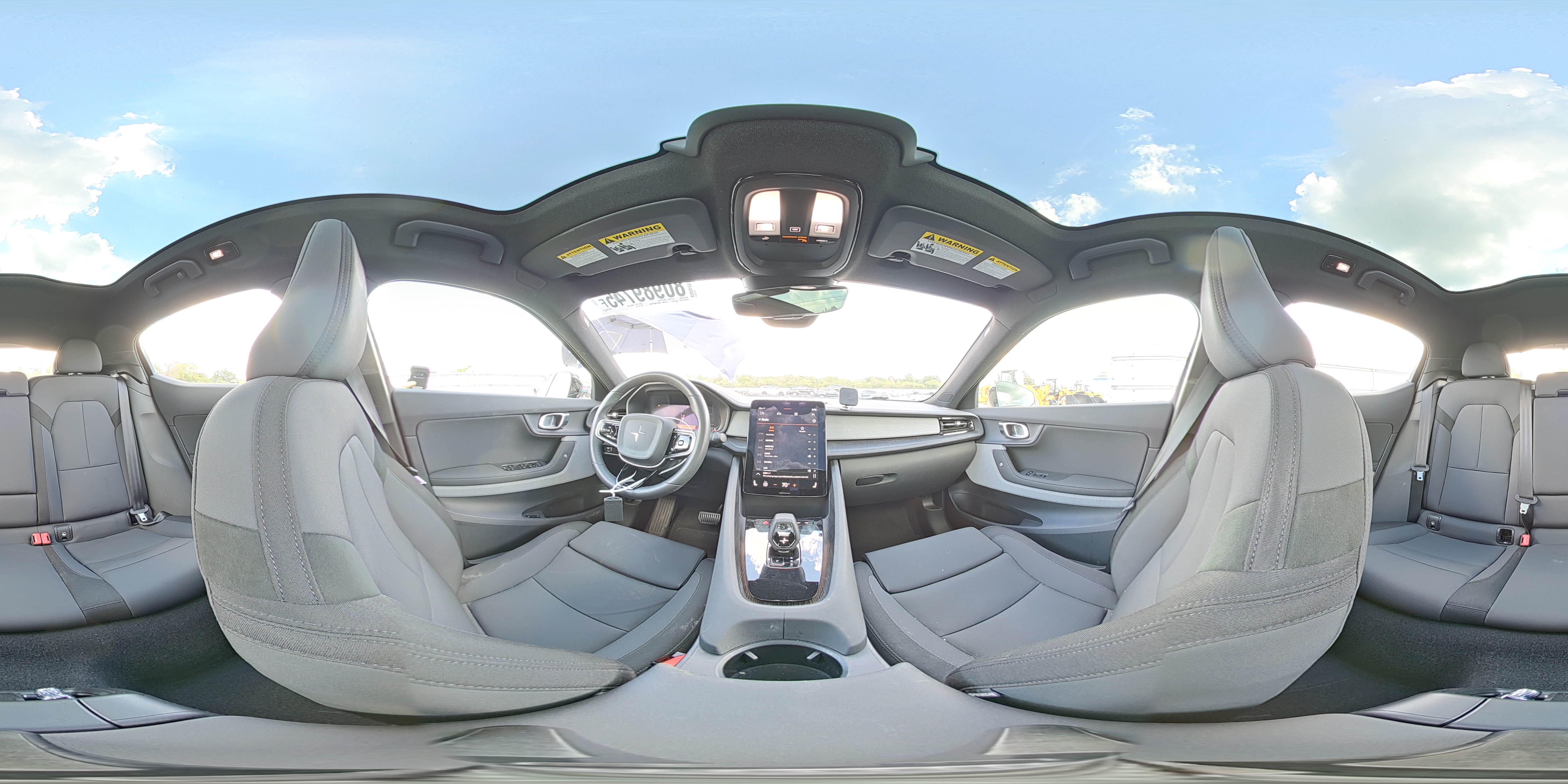 2021 Polestar 2 VIN: LPSED3KA9ML017927 Lot: 80989745