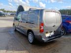 2021 CITROEN BERLINGO ENTERPRISE for sale at Copart WISBECH