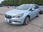 2018 VAUXHALL ASTRA SRI  for sale at Copart WHITBURN