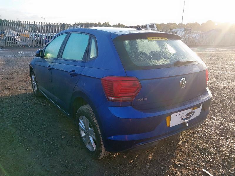 2019 VOLKSWAGEN POLO 1.0 TSI 95 SE 5DR