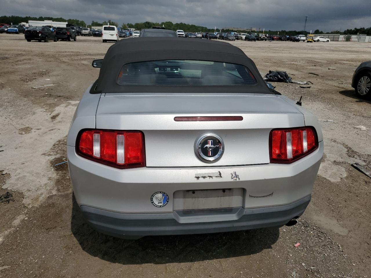 2010 Ford Mustang VIN: 1ZVBP8EN7A5177976 Lot: 72088535