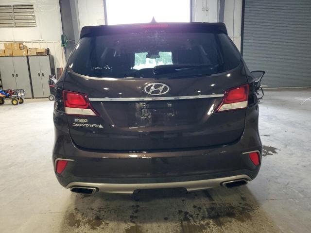  HYUNDAI SANTA FE 2017 Фиолетовый