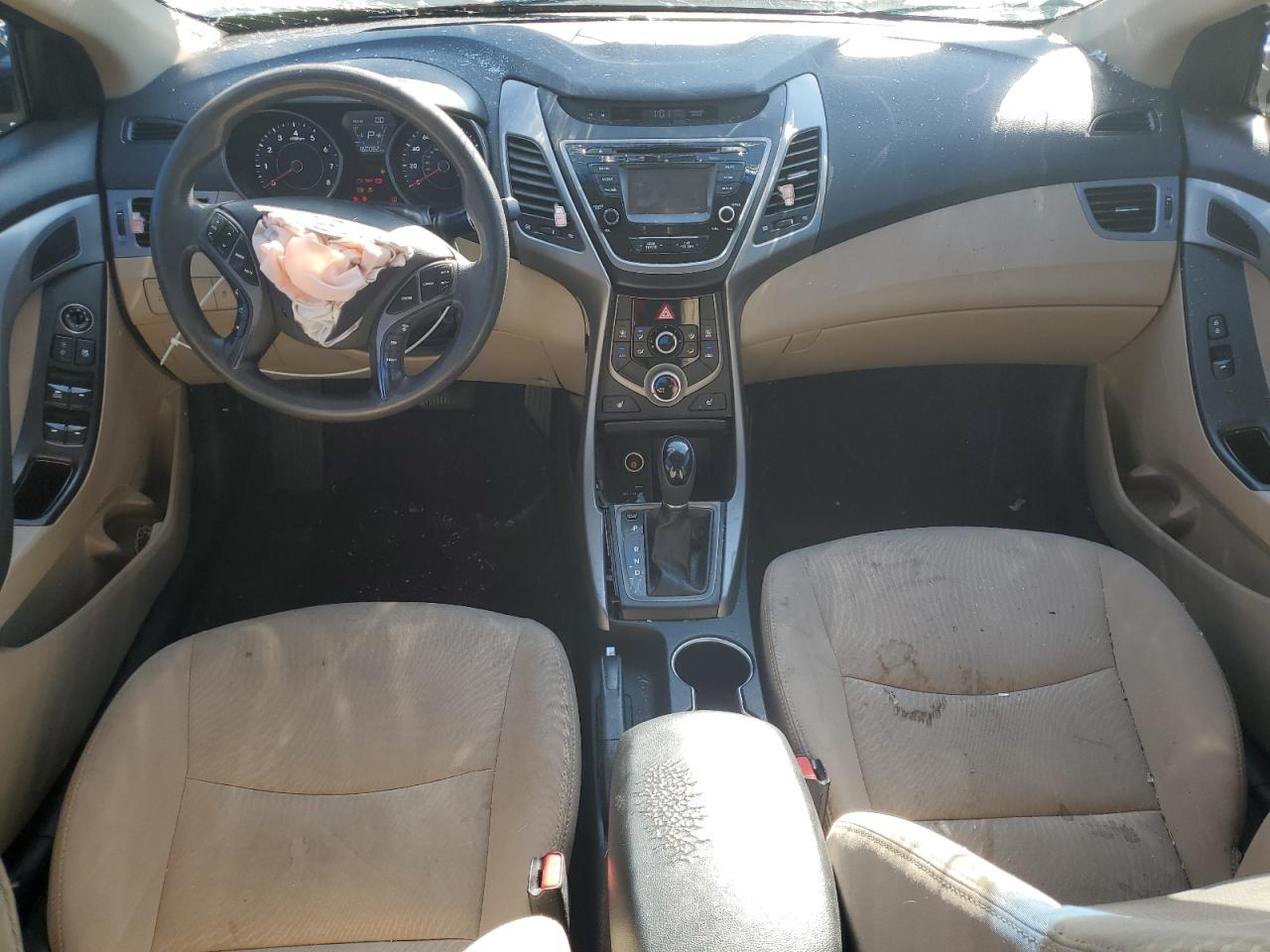 2014 Hyundai Elantra Se VIN: 5NPDH4AEDEH542495 Lot: 80985615