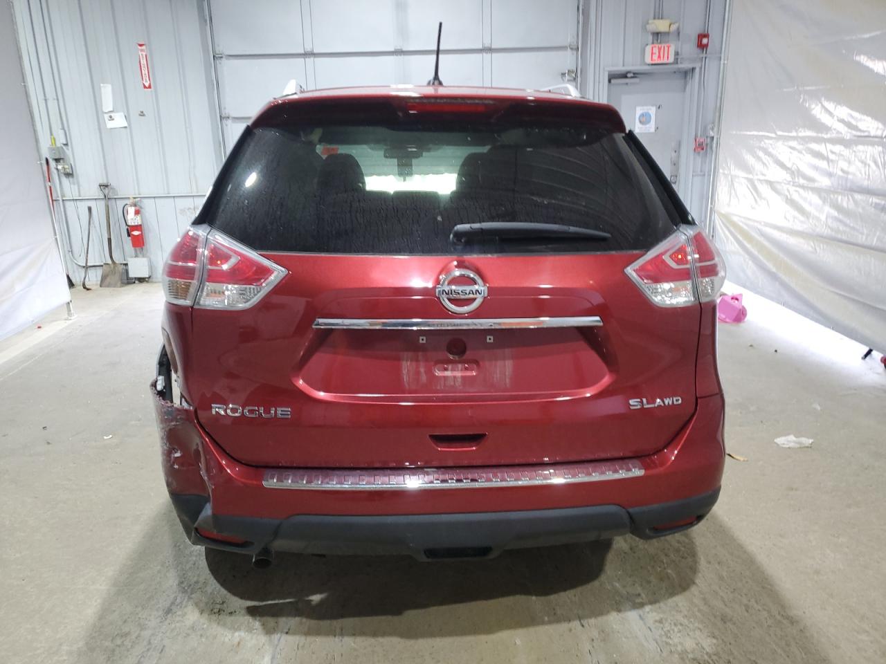 2016 Nissan Rogue S VIN: KNMAT2MV1GP727338 Lot: 72030915