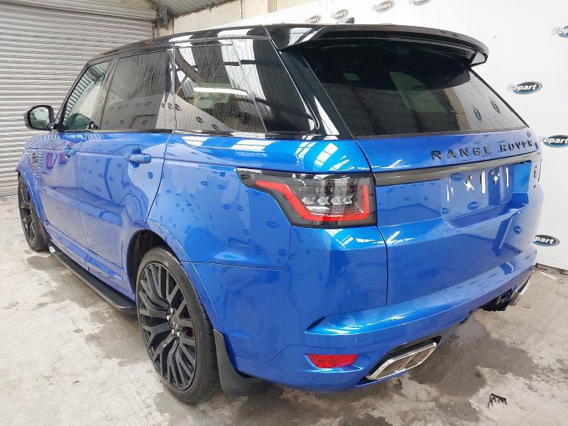 2021 LAND ROVER RANGE ROVER SPORT SVR CARBON EDITION