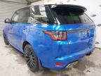 2021 LAND ROVER RANGE ROVER SPRT SVR CRBN  for sale at Copart BELFAST