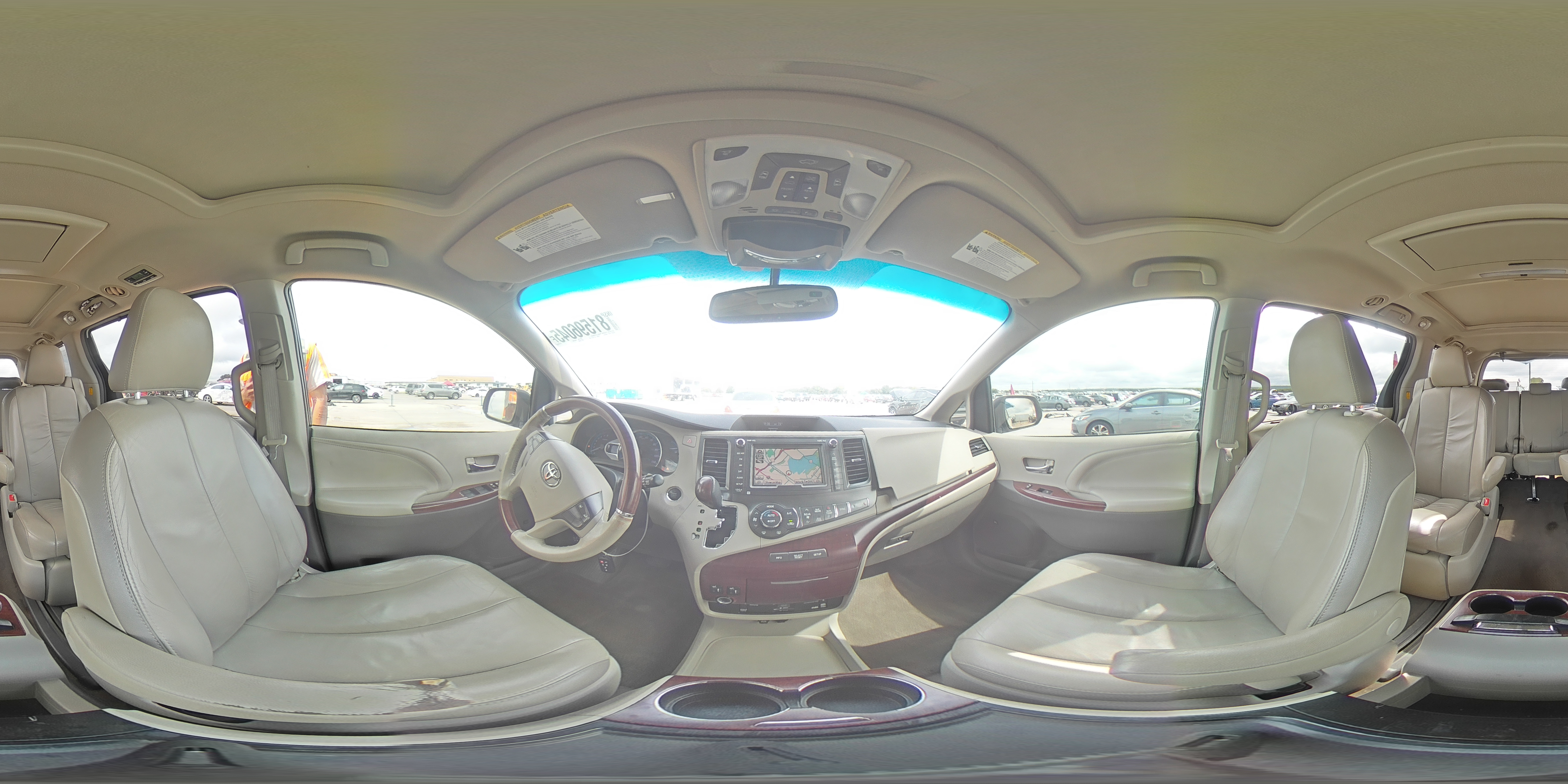 2012 Toyota Sienna Xle VIN: 5TDYK3DC7CS229506 Lot: 81596045