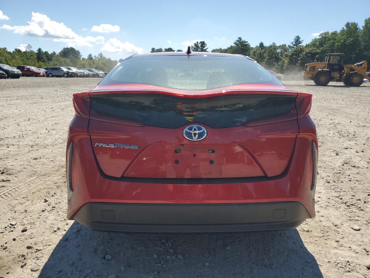 2017 Toyota Prius Prime VIN: JTDKARFP9H3003004 Lot: 71398525