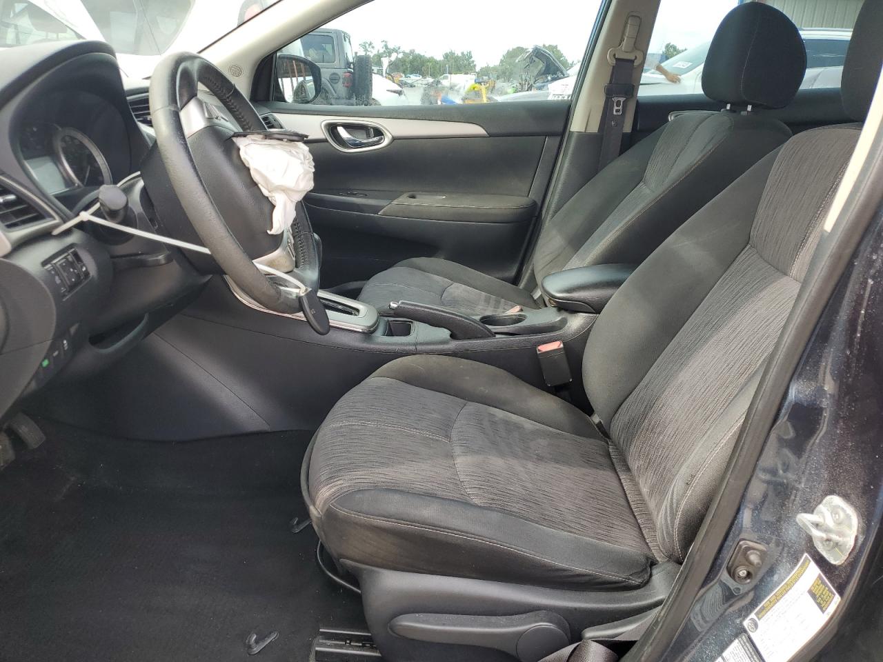 2015 Nissan Sentra S VIN: 3N1AB7AP0FY254876 Lot: 82077045