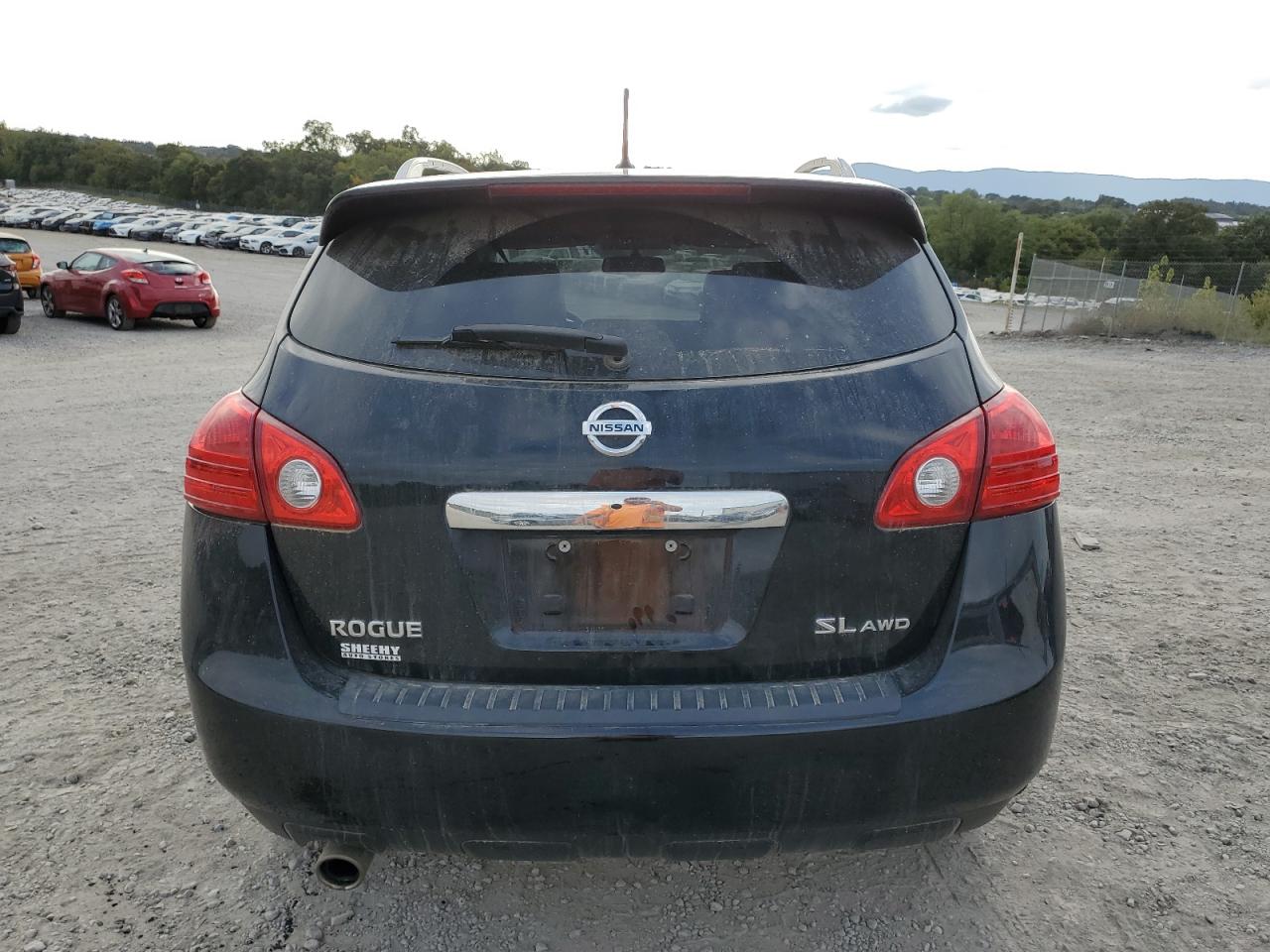 2013 Nissan Rogue S VIN: JN8AS5MV0DW104254 Lot: 80396225