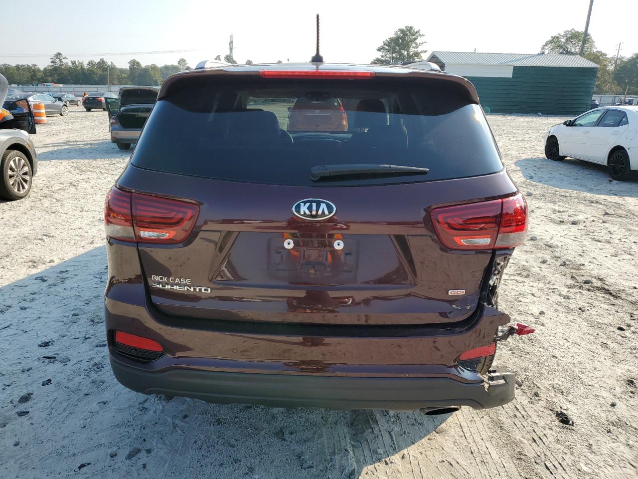 2020 Kia Sorento L VIN: 5XYPG4A37LG624936 Lot: 80430685