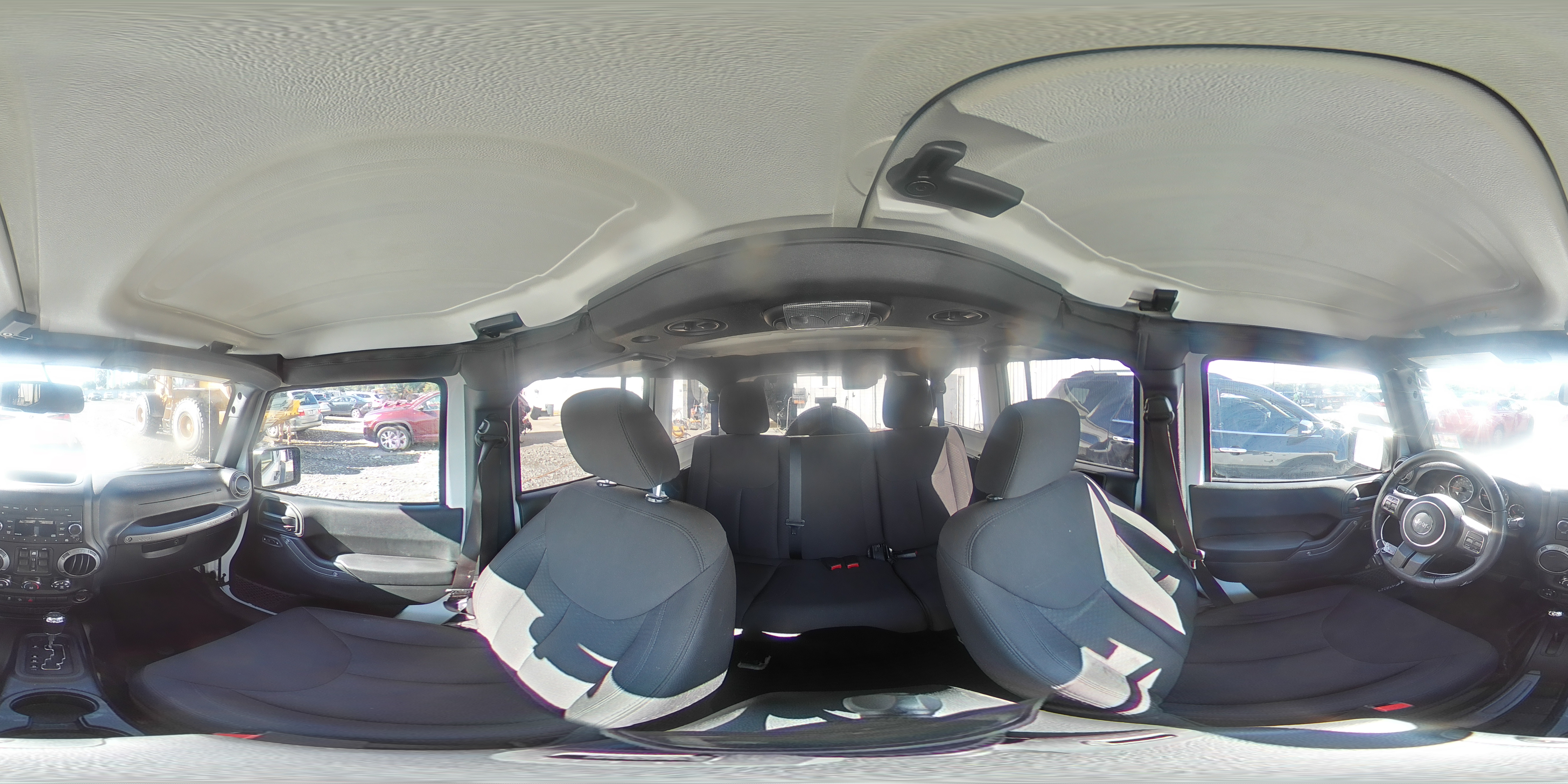 2017 Jeep Wrangler Unlimited Sport VIN: 1C4HJWDG6HL623868 Lot: 70997625