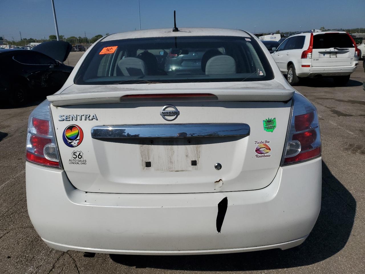 2012 Nissan Sentra 2.0 VIN: 3N1AB6AP0CL778659 Lot: 81868765