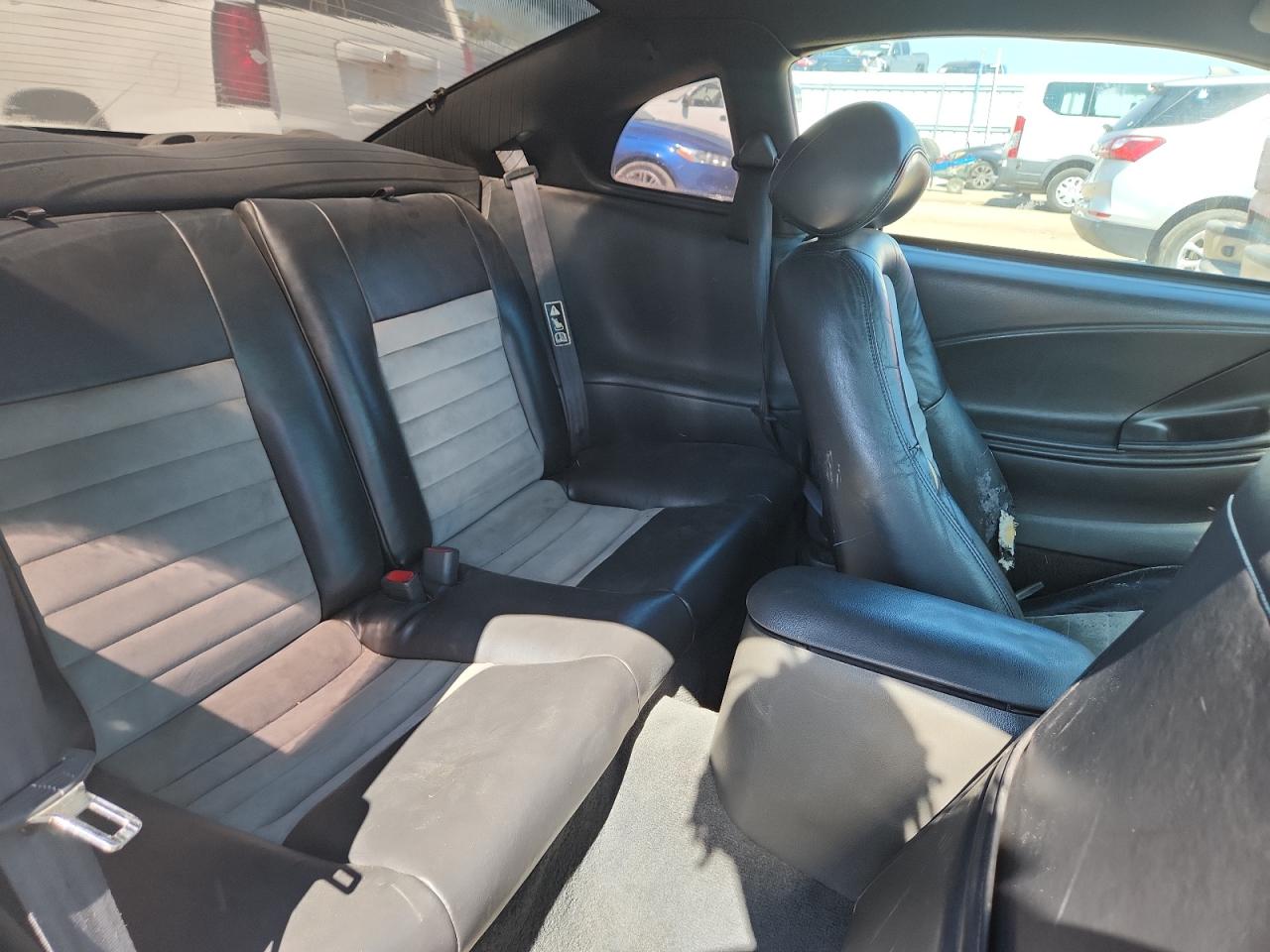 2001 Ford Mustang Cobra Svt VIN: 1FAFP47V21F250214 Lot: 82154975