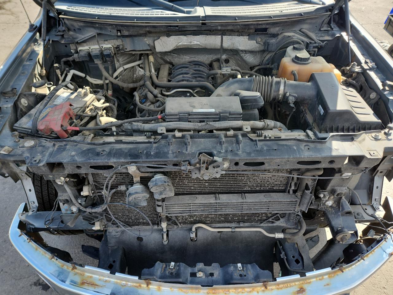 2013 Ford F150 Super Cab VIN: 1FTFX1EF0DFD48490 Lot: 80635395