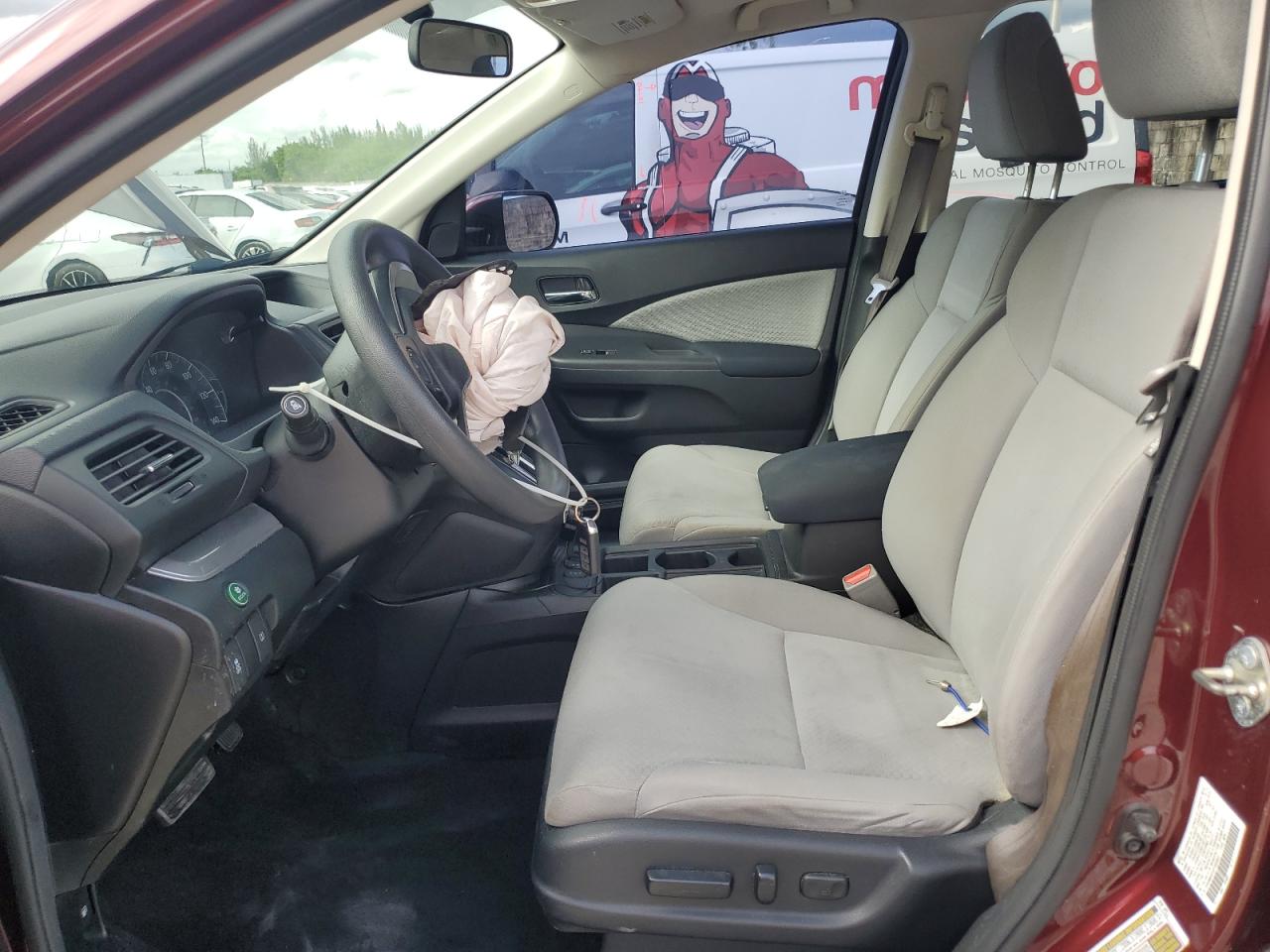 2015 Honda Cr-V Ex VIN: 2HKRM4H53FH606651 Lot: 81302625