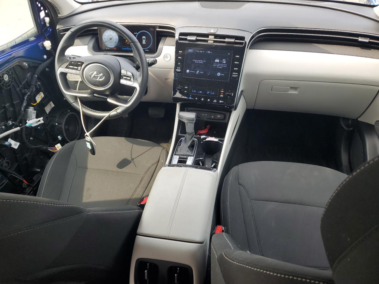 2022 Hyundai Tucson Sel VIN: 5NMJFCAE6NH090275 Lot: 71054905