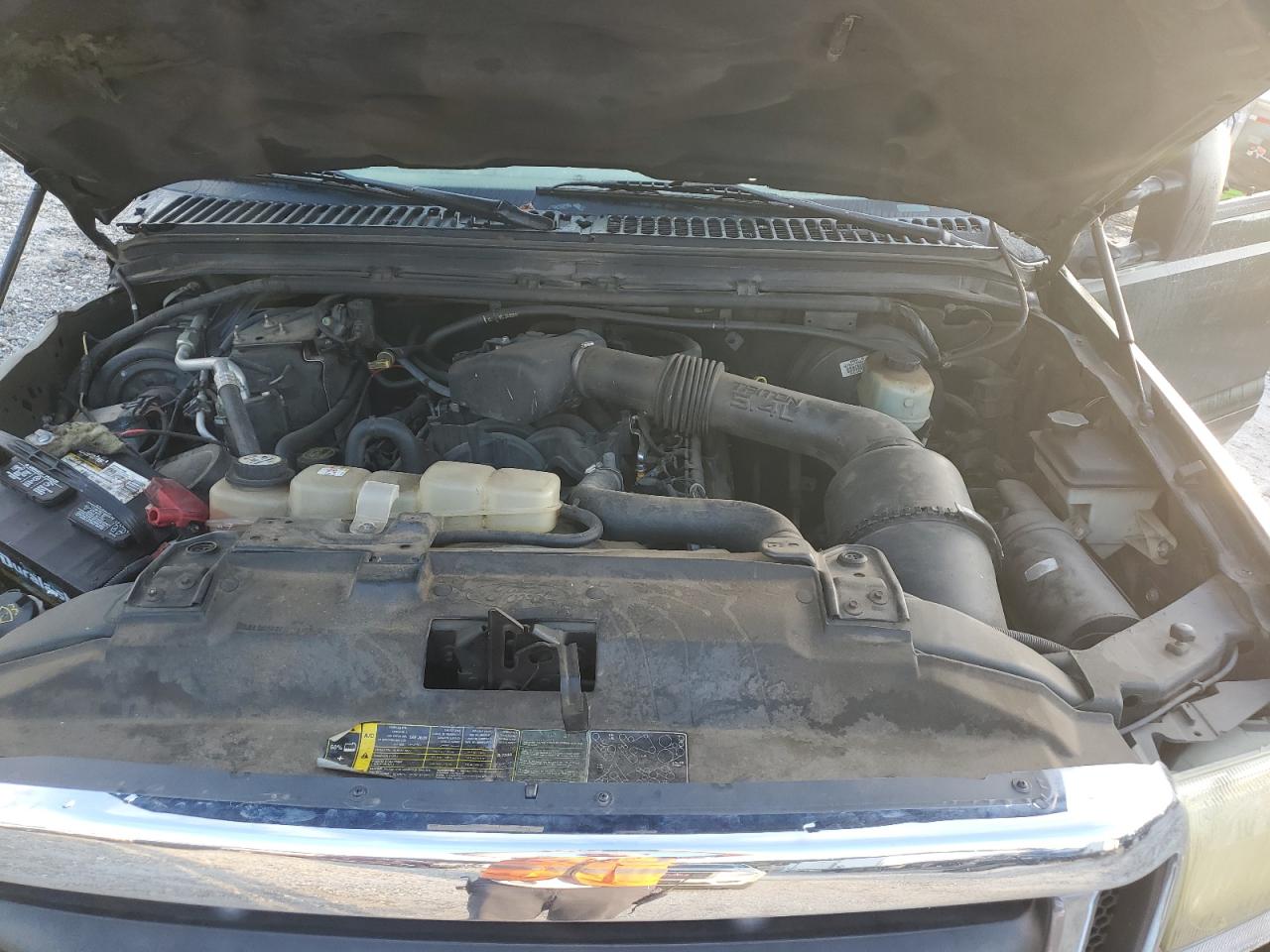 2003 Ford F250 Super Duty VIN: 1FTNX20L83EB88006 Lot: 71853765