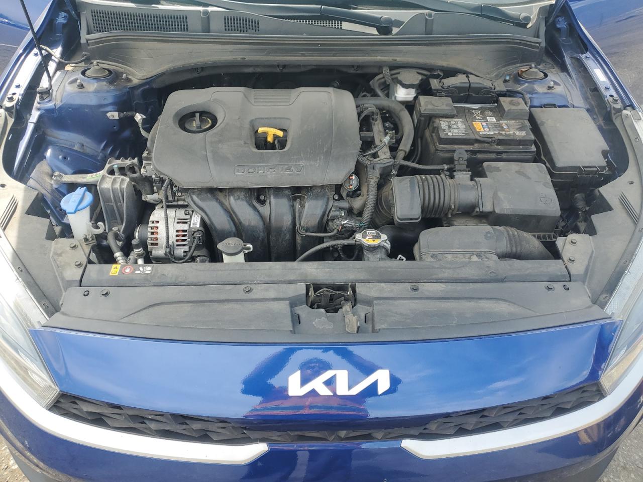 2022 Kia Forte Fe VIN: 3KPF24AD3NE482913 Lot: 81149655