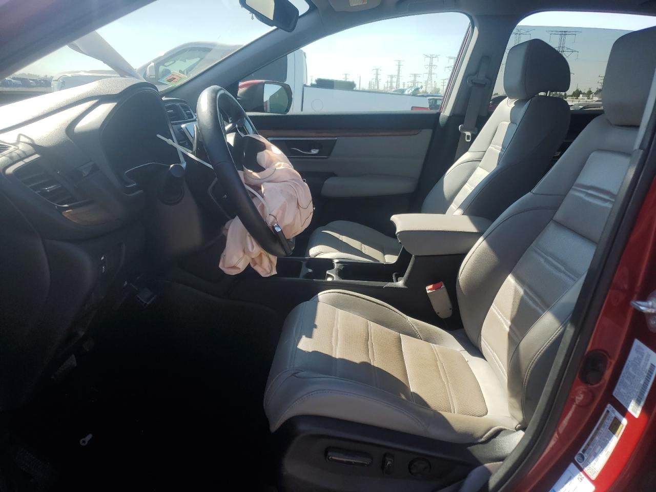 2022 Honda Cr-V Exl VIN: 5J6RT6H89NL000459 Lot: 81086185